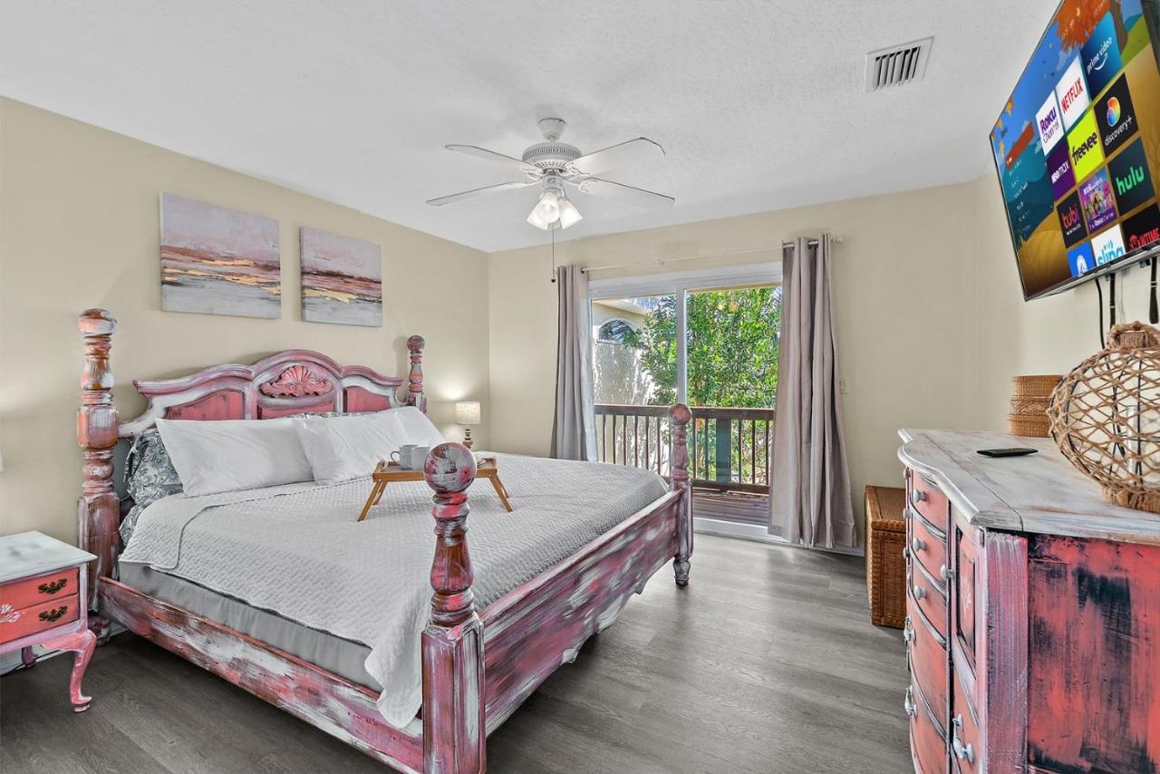 Surfside Paradise Retreat - 3Br And 2Ba Duplex, Grill, Dog Friendly - Close To The Beach! Melbourne Exterior foto