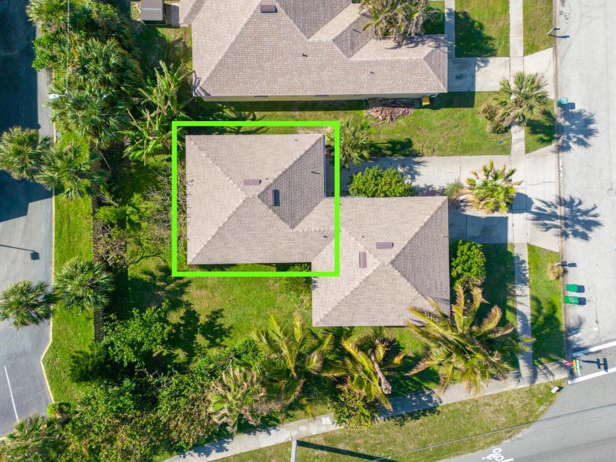 Surfside Paradise Retreat - 3Br And 2Ba Duplex, Grill, Dog Friendly - Close To The Beach! Melbourne Exterior foto
