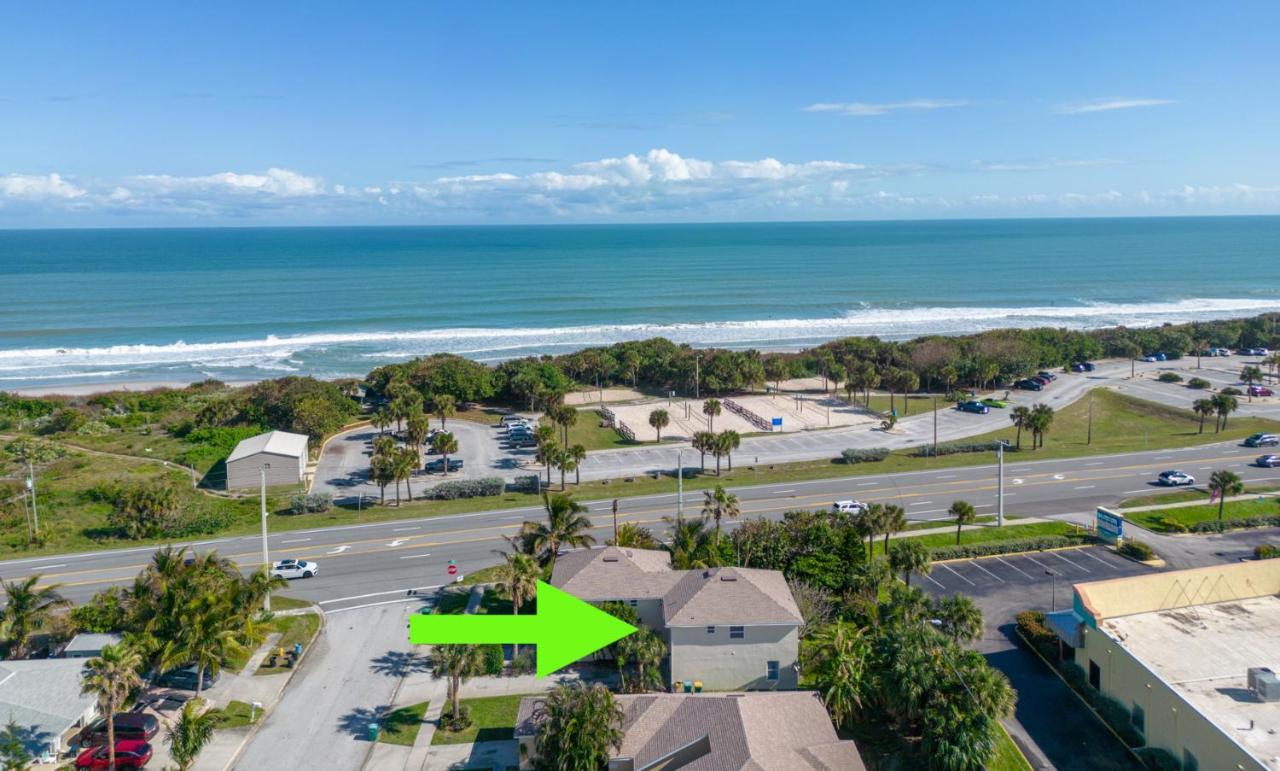 Surfside Paradise Retreat - 3Br And 2Ba Duplex, Grill, Dog Friendly - Close To The Beach! Melbourne Exterior foto