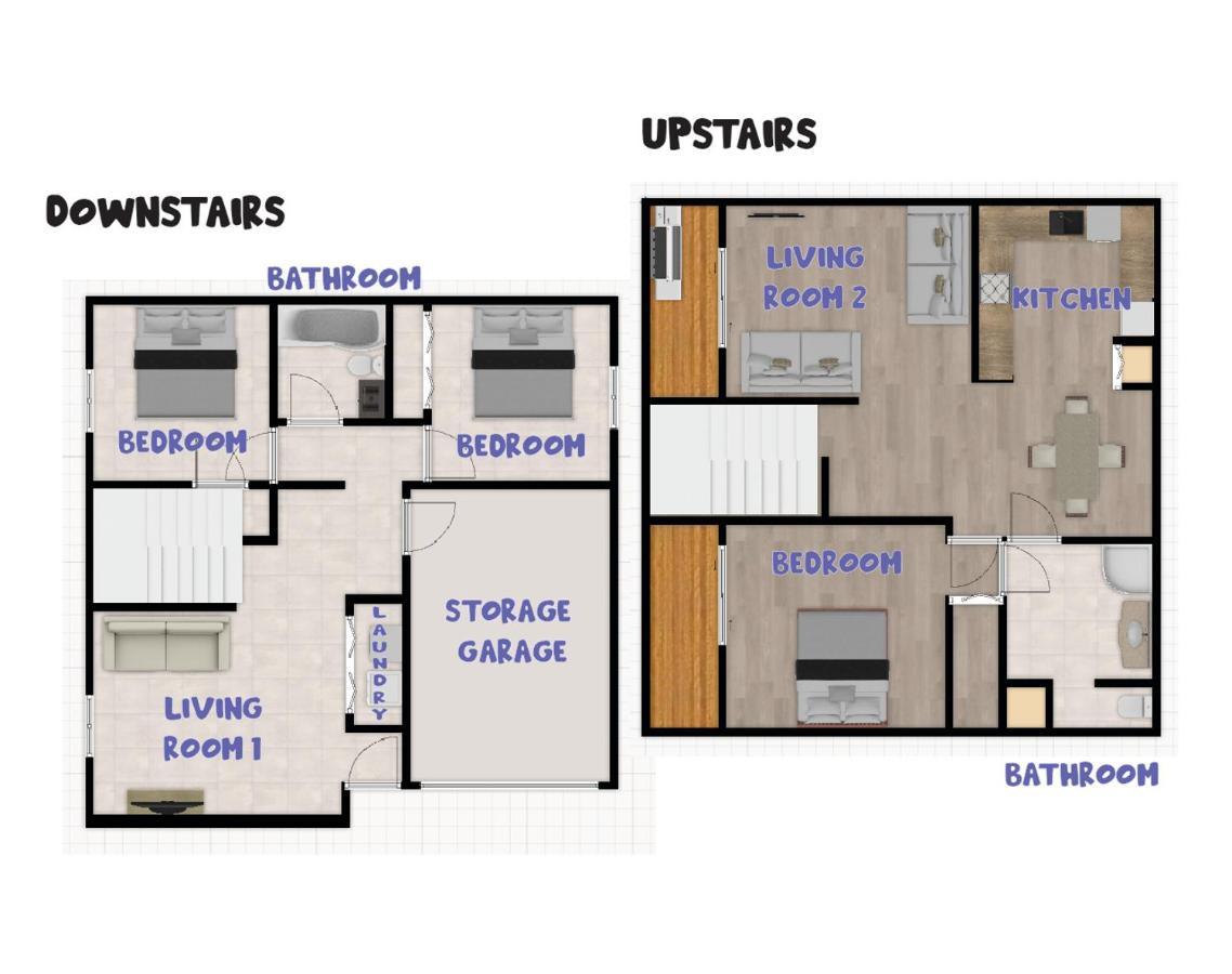 Surfside Paradise Retreat - 3Br And 2Ba Duplex, Grill, Dog Friendly - Close To The Beach! Melbourne Exterior foto